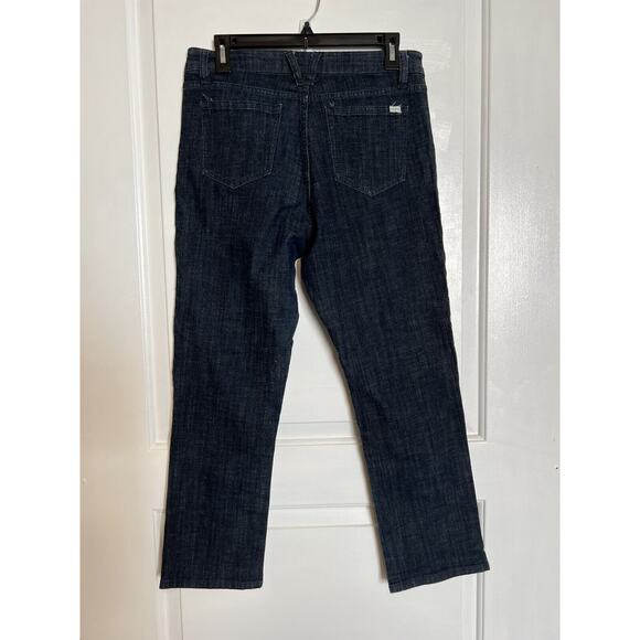 VOLCOM 1991 Straight Ankle Fit Dark Wash Denim Jeans Stretch Size 11 Waist 31 - Picture 4 of 11